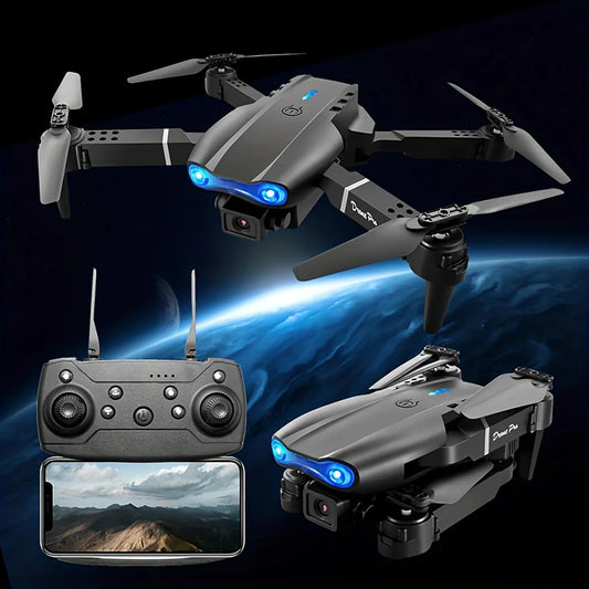 E99 Pro Mini Drone HD – Portable Foldable Camera Drone
