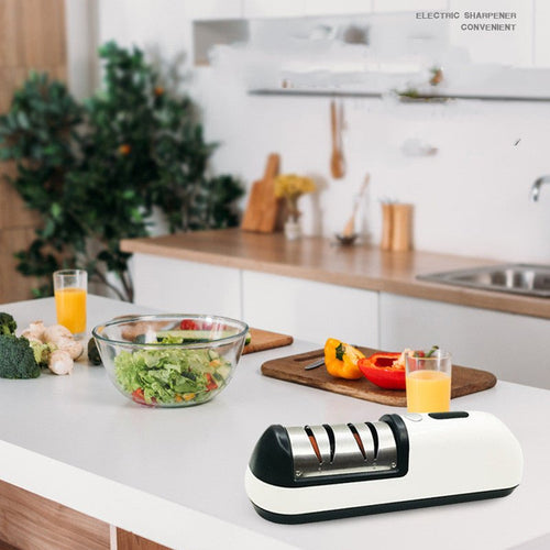 Home Kitchen Rechargeable Quick Sharpener