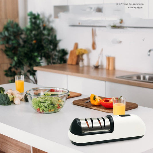 Home Kitchen Rechargeable Quick Sharpener