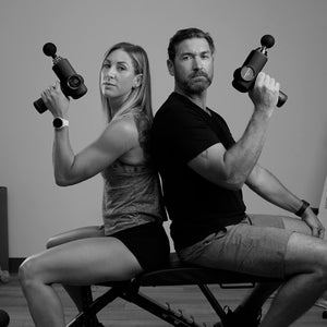 SPA Sciences Recovery SmartGun Pro Massage Gun Ⓢ