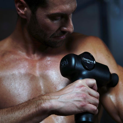 SPA Sciences Recovery SmartGun Pro Massage Gun Ⓢ